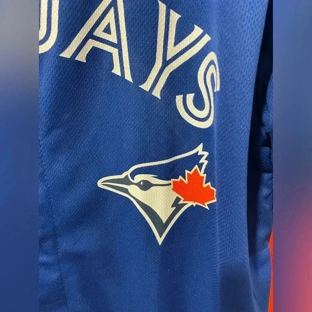 Toronto Blue Jays Kevin Pillar Superman Stadium Giveaway MLB Jersey - Rare - Picture 5 of 8